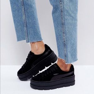 Puma x fenty black creepers Clearance